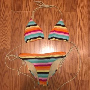 COPY - Arizona Rainbow Bikini Set